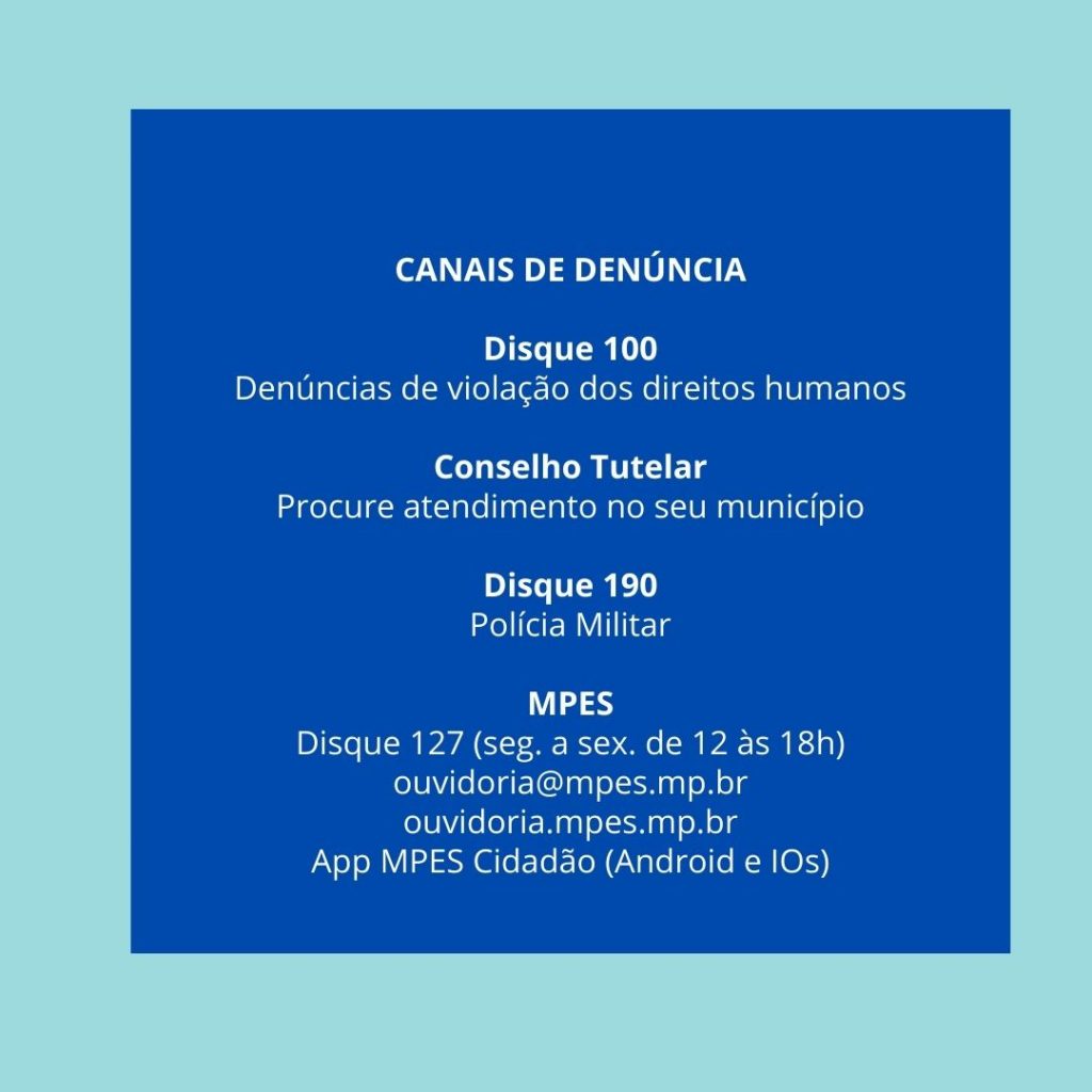 Canais De Denúncia